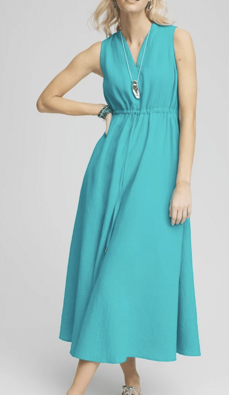 Church Dresses For Women Over 50 blue sleeveless tania stephens fashion blog